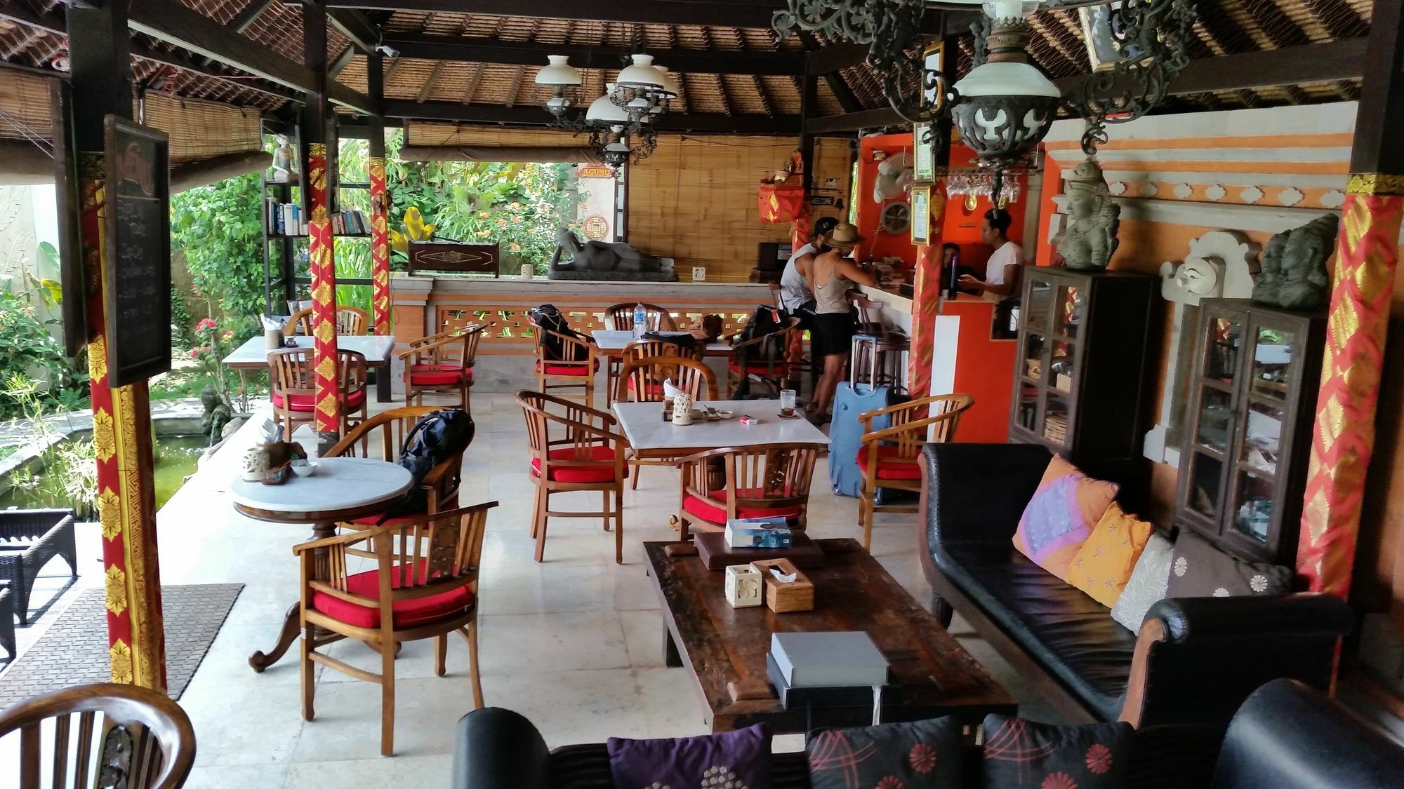 Lodtunduh Sari Ubud Exterior foto